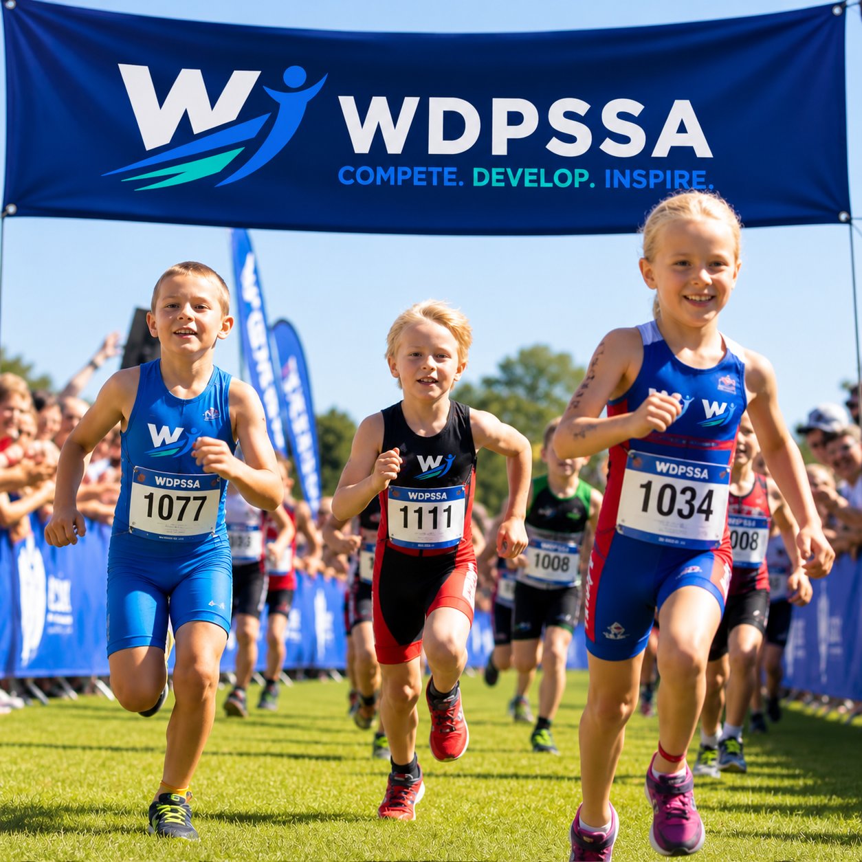 Children enjoying WDPSSA sport activities